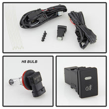 Load image into Gallery viewer, Spyder Toyota Sienna 11-17 SE Models Only OEM Fog Lights w/OEM Fit Switch - H8 (Included) - Clear 5086341