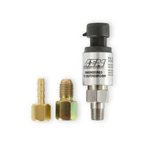 Load image into Gallery viewer, AEM Electronics 5 Bar or 75 PSIa Stainless Sensor Kit