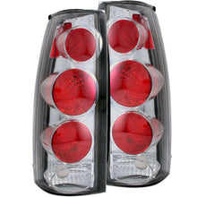 Load image into Gallery viewer, Anzo 1999-2000 Cadillac Escalade Taillights Smoke 3D Style