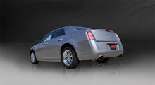 Load image into Gallery viewer, Corsa Performance 11-13 Chrysler 300 R/T 5.7L V8 Black Xtreme Cat-Back Exhaust