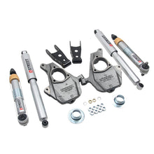 Load image into Gallery viewer, Belltech LOWERING KIT 16.5-18 Chevy Silverado/Sierra All Cab 2in F / 2or3in R w/ Street Perf Shocks 1010SP