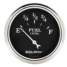 Load image into Gallery viewer, AutoMeter 40-46 Chevrolet Truck 5 Gauge Dash Kit (MPH/FUEL/OILP/WTMP/BAT) - Old Tyme Black 7057-OTB