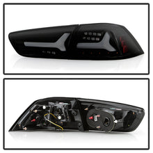 Load image into Gallery viewer, Spyder Mitsubishi Lancer/Evolution X 08-14 V2 LED Tail Lights - Black Smoke ALT-YD-ML08V2-SEQ-BSM 5088147