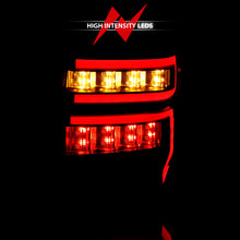 Load image into Gallery viewer, ANZO 2014-2020 Toyota 4Runner T.L Black Housing Smoke Lens Red Light Bar W/Sequential 311312