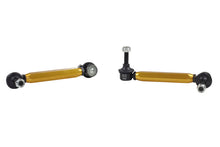 Load image into Gallery viewer, Whiteline Sway Bar Link Kit Heavy Duty Adj Steel Ball Nissan GT-R 2009-2011