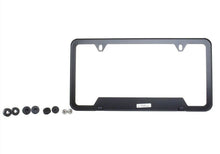 Load image into Gallery viewer, Ford Racing Stainless Steel Ford Performance License Plate Frame - Black M-1828-SS304BK