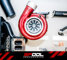 Load image into Gallery viewer, Spool Performance Billet Manifold Gen 1 B58 540i Top Mount Turbocharger Kit