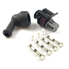 Load image into Gallery viewer, GM / AEM Style 3-Pin Pressure Sensor Connector Kit – Delphi Aptiv Gen 3 (MAP / Oil / Fuel / TH149 TPS)