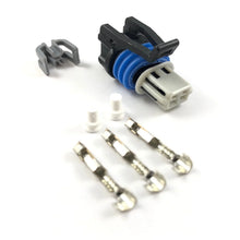 Load image into Gallery viewer, GM Delphi Aptiv Gen 3 2-Pin IAT / MAT Sensor Connector Kit – Gray Lock (Motorsport EFI)