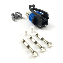 Load image into Gallery viewer, GM Delphi Aptiv Gen 3 2-Pin IAT / MAT Sensor Connector Kit – Gray Lock (Motorsport EFI)