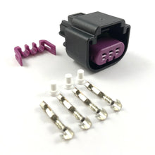 Load image into Gallery viewer, GM / Standalone 3-Pin Flex Fuel Sensor Connector Kit – Delphi Aptiv Gen 3 (Ethanol Content Sensor Plug)