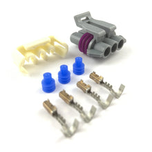 Load image into Gallery viewer, GM 3-Pin MAP / Crank Sensor Connector Kit – Delphi Aptiv Gen 3 (LS &amp; Standalone EFI)
