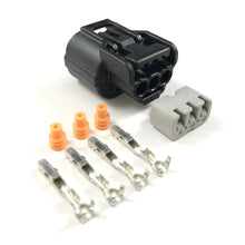 Load image into Gallery viewer, Honda K-Series Black 3-Pin Sensor Connector – CKP / CMP / MAP / TPS (02–04 Style)