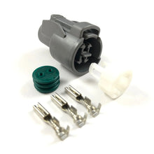 Load image into Gallery viewer, Honda 2-Pin Engine Sensor Connector &amp; Terminal Kit (Classic Style)
