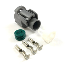 Load image into Gallery viewer, Honda 2-Pin Engine Sensor Connector &amp; Terminal Kit (Classic Style)