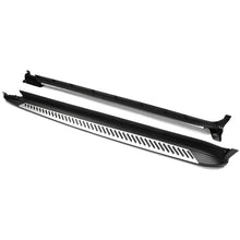 Load image into Gallery viewer, 2018-2024 BMW X3 G01 Black Silver Running Boards Side Step Bars Pair