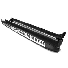 Load image into Gallery viewer, 2018-2024 BMW X3 G01 Black Silver Running Boards Side Step Bars Pair