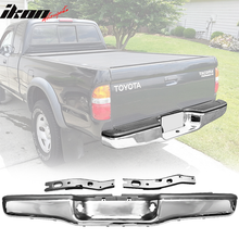 Load image into Gallery viewer, Rear Step Bumper Cover Conversion for 1995-2004 Toyota Tacoma - Steel