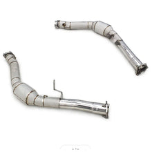 Load image into Gallery viewer, Catted Race 300 Cell Stainless Downpipe for Mercedes Benz AMG GT63 W463 5.5T
