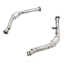 Load image into Gallery viewer, Catted Race 300 Cell Stainless Downpipe for Mercedes Benz AMG GT63 W463 5.5T