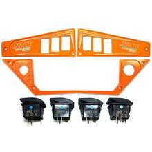 Load image into Gallery viewer, Ride Command XP1000 6 Switch Dash Panel