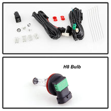 Load image into Gallery viewer, Spyder Nissan Kicks 2018-2020 OEM Style Fog Lights W/OEM Fit Switch - Bulb-H8(Included) - Clear 5087072