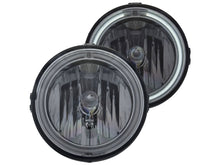 Load image into Gallery viewer, Anzo Driving Lights 2005-2009 Ford Mustang Euro FOG Lights Smoke w/ Halo (C