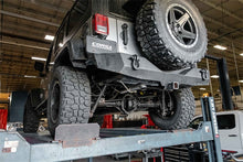 Load image into Gallery viewer, Corsa 12-18 Jeep Wrangler JKU 3.6L Sport 2.75in Cat-Back Exhaust w/ Turn Down Tip 21121