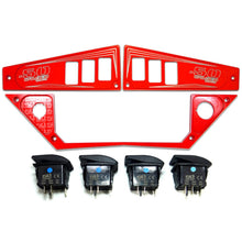 Load image into Gallery viewer, Ride Command XP1000 6 Switch Dash Panel