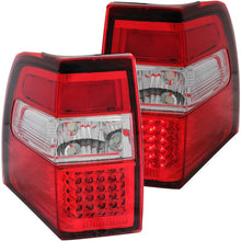 Load image into Gallery viewer, Anzo 2007-2014 Ford Expedition LED Tail lights Red/Clear