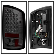 Load image into Gallery viewer, Spyder Dodge Ram 02-06 1500/Ram 2500/3500 03-06 LED Style Tail Lights Smoke ALT-YD-DRAM02-LED-SM 5002594