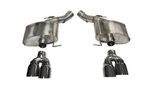 Load image into Gallery viewer, Corsa Performance 12-15 BMW M6 F12 / F13 / F06 Polished Sport Axle-Back Exhaust