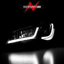 Load image into Gallery viewer, Anzo Projector Headlights W/ Plank Style Design Black w/Amber 15-16 Toyota