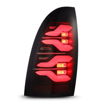 Load image into Gallery viewer, AlphaRex 05-15 Toyota Tacoma LUXX LED Taillights Blk w/Activ Light/Seq Signal 680060 *Discontinued