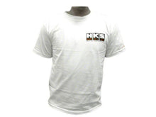 Load image into Gallery viewer, HKS White Katakana II T-Shirt