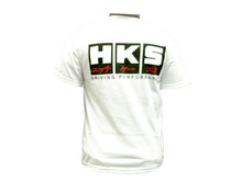 Load image into Gallery viewer, HKS White Katakana II T-Shirt