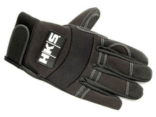 Load image into Gallery viewer, HKS Large Black Mechanic Gloves