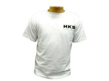 Load image into Gallery viewer, HKS White JDM Slogan T-Shirt