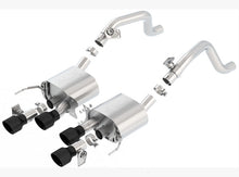 Load image into Gallery viewer, Borla 14-18 C7 Corvette Stingray Axle-Back ATAK Exhaust 2.75in To Muffler Dual 2.75in Out 4.25in Tip 11856CB