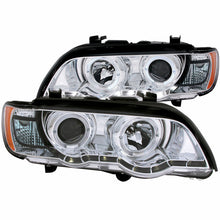 Load image into Gallery viewer, Anzo 2000-2003 BMW X5 Projector Headlights w/ Halo Chrome
