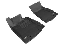 Load image into Gallery viewer, 3D MAXpider 2009-2019 Nissan 370Z Kagu 1st Row Floormat - Black L1NS03811509