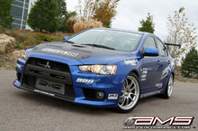 Load image into Gallery viewer, AMS Performance 08-15 Mitsubishi EVO X Front Mount Intercooler w/Modular Cast End Tanks &amp; Logo AMS.04.09.0001-1