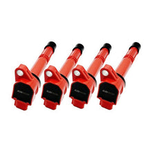 Load image into Gallery viewer, BLOX Racing BLOX Honda K-Series Coil Pack Set of 4  - Red BXIC-00005-4-RD