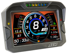 Load image into Gallery viewer, AEM Electronics Digital Dash, CD-7G, Carbon Housing, GPS, CAN Bus, Kit