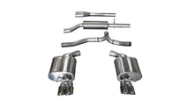 Load image into Gallery viewer, Corsa Performance 11-14 Dodge Charger SXT 2.5in Sport Cat-Back Dual Rear Exit