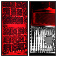 Load image into Gallery viewer, Spyder Chevy Suburban/Tahoe 1500/2500 00-06 LED Tail Lights Red Clear ALT-YD-CD00-LED-RC 5001542