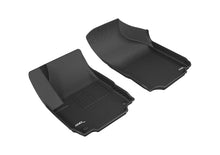 Load image into Gallery viewer, 3D MAXpider 2018-2020 Chevrolet Equinox Kagu 1st Row Floormat - Black L1CH08511509