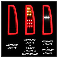 Load image into Gallery viewer, Spyder 15-17 GMC Yukon LED Tail Lights - Black (ALT-YD-GY15-LED-BK) 5085702