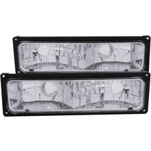 Load image into Gallery viewer, Anzo 1988-1998 Chevrolet C1500 Euro Parking Lights Black