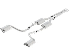 Load image into Gallery viewer, Borla 15-16 Dodge Charger R/T 5.7L / 15-23 Chrysler 300 5.7L  No Tip Use Factory Valence Single Split Rear Exit ATAK Exhaust